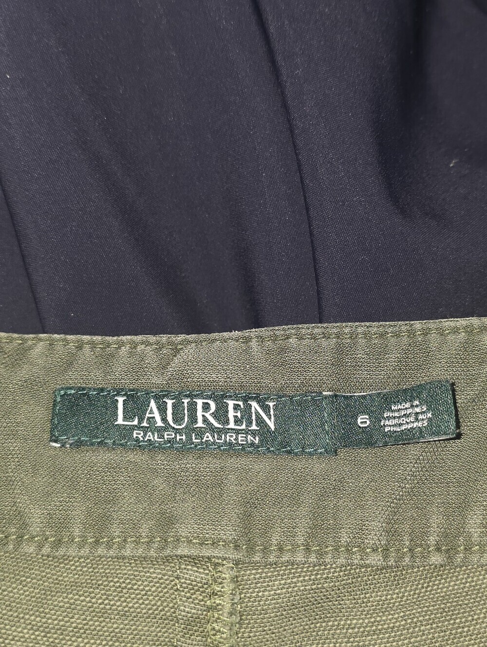 Polo Ralph Lauren Ricky Cotton Utility Pants - Picture 7 of 7
